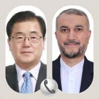 گفتکوی تلفنی وزرای امور خارجه جمهوری اسلامی ایران و کره