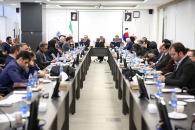 گزارش جلسه نخستین نشست اتاق بازرگانی ایران و کره جنوبی با مدیر عامل و معاونین بانک ملت