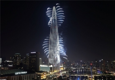 افتتاح پنجمین برج بلند جهان در کره جنوبی (+عکس)