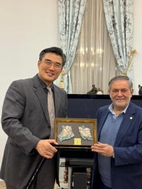 دیدار اعضای اتاق بازرگانی ایران و کره&zwnj;جنوبی با سفیر کره&zwnj;جنوبی در تهران