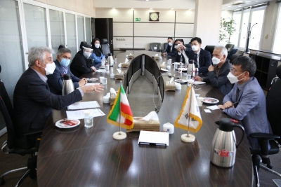 دیدار رئیس اتاق مشترک ایران و کره جنوبی با کاردار سفارت کره جنوبی
