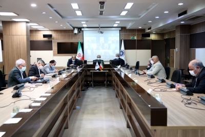 دیدار روسای اتاق‌های مشترک بازرگانی با هیئت رئیسه اتاق ایران