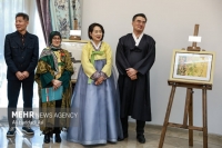 حضور خوشنویسان کرهای پس از ۹ سال در ایران؛ خانواده یک مفهوم مشترک است