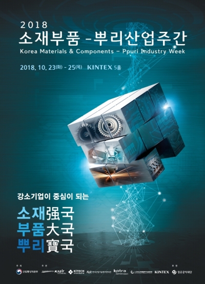 Korea Materials &amp; Components Ppuri Industry Week