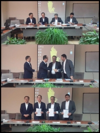 امضای تفاهمنامه همکاری اجرای پروژه های EPCF بین بخش خصوصی ایران و کره جنوبی