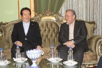 استاندار اصفهان در دیدار رییس مجلس کره جنوبی