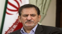 معاون اول رئیس جمهوری از نمایشگاه ایران پلاست بازدید کرد