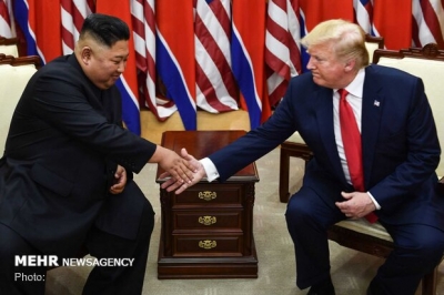 کیم و ترامپ برای آغاز دوباره مذاکرات خلع سلاح اتمی توافق کردند