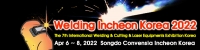 International Welding &amp; Cutting and Laser Equipments Exhibition Incheon (iWELDEX 2022(The 7th Welding Incheon korea 2022))