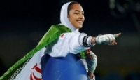 انتخاب کیمیا علیزاده به عنوان پرچمدار مسابقات جهانی تکواندو
