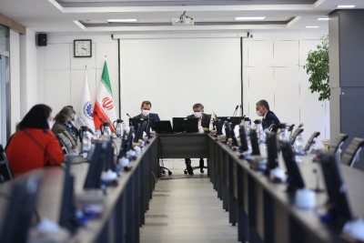 جلسه مجمع عمومی عادی سالیانه (نوبت دوم) اتاق مشترک بازرگانی ایران و کره جنوبی