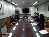 سفیر ایران با وزیر امور زیربنایی و حمل و نقل کره جنوبی دیدار کرد