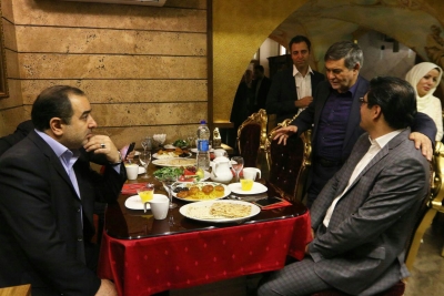ضیافت افطاری اتاق بازرگانی ایران وکره جنوبی